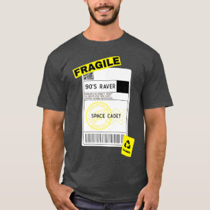 Camiseta Tecno de música clásica EDM de la casa clásica Rav