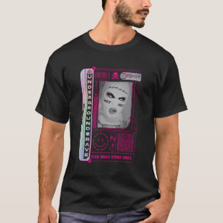 Camiseta Tecno estético de la avenida subterránea - Cultura