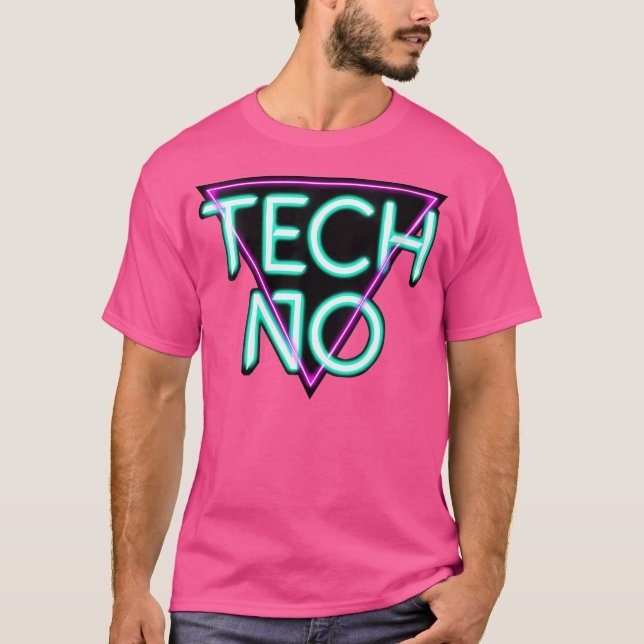 Camiseta Tecno Rave Edm Dubstep Plur Kandi Ki (Anverso)