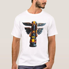 Camiseta Tecno Totem