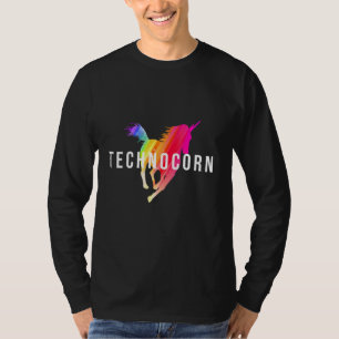 Camiseta Tecnocuerno Festival de Techno Música Rave DJ EDM