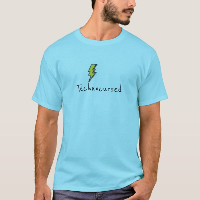 Camiseta Tecnocurado (Anverso)