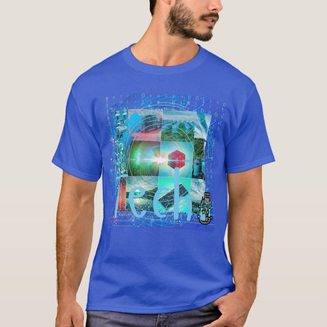 Camiseta Tecnología. (Anverso)