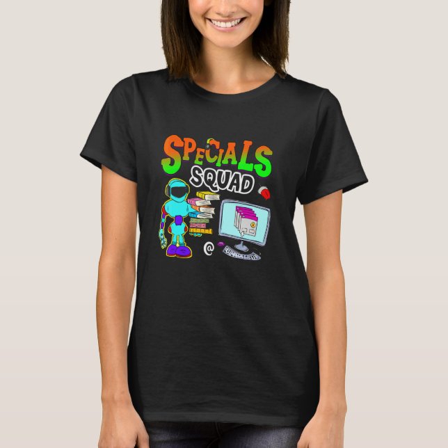 Camiseta Tecnología Adorable Profesor de Computación De Vue (Anverso)