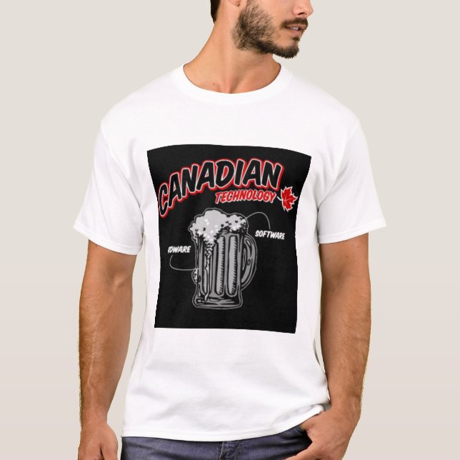 Camiseta Tecnología canadiense (Anverso)