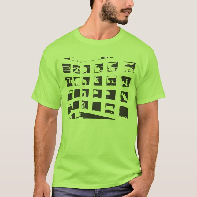Camiseta Tecnología de Cass, Detroit (Anverso)