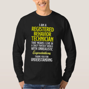 Camiseta Tecnología de comportamiento RBT 11