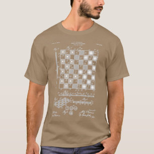 Camiseta Tecnología de descripción de invención de diseño d