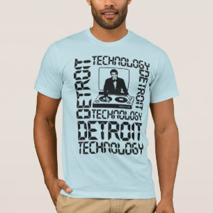 Camiseta Tecnología de Detroit