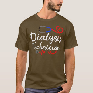 Camiseta Tecnología de diálisis