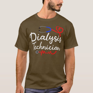 Camiseta Tecnología de diálisis