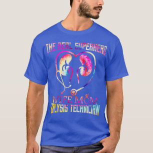 Camiseta Tecnología De Diálisis De Esposa Mamá
