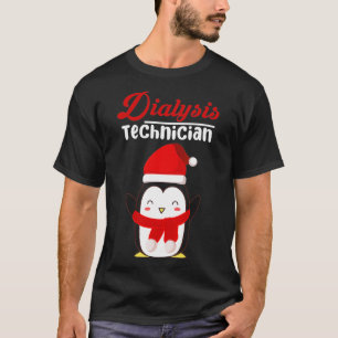 Camiseta Tecnología de diálisis Navidades de transfusión