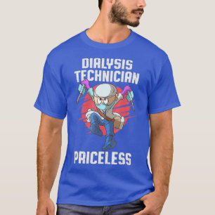 Camiseta Tecnología de diálisis Precio Nefrología Tecnologí