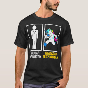 Camiseta Tecnología de diálisis Unicornio Tecnologías de Ne
