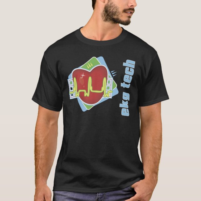 Camiseta Tecnología de EKG (Anverso)