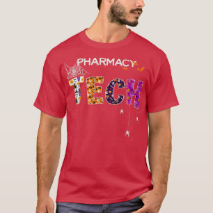 Camiseta Tecnología de farmacia Halloween