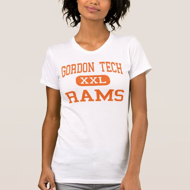 Camiseta Tecnología de Gordon - espolones - alta - Chicago (Anverso)