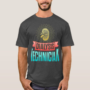 Camiseta Tecnología de información de diálisis Tecnológica 