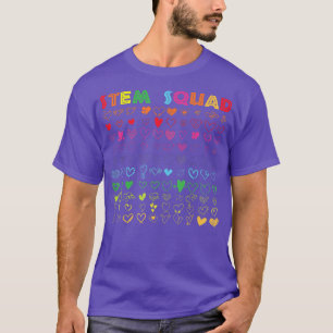 Camiseta Tecnología de ingeniería de tecnología de ciencia 
