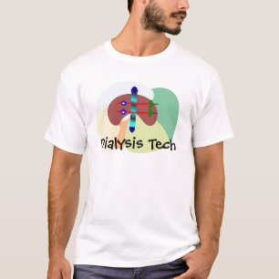 Camiseta Tecnología de la diálisis/regalos de la