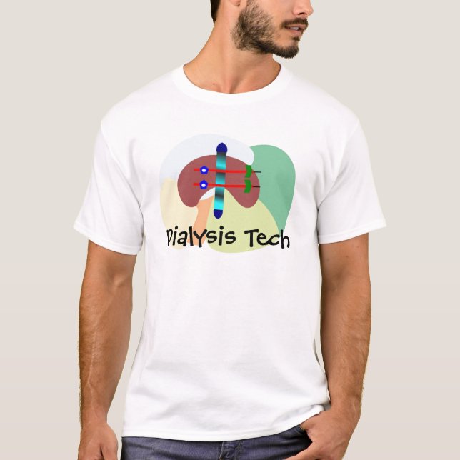 Camiseta Tecnología de la diálisis/regalos de la (Anverso)