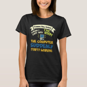 Camiseta Tecnología de la información Programador informáti