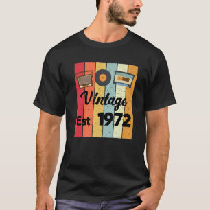 Camiseta Tecnología De La Música Diseño De 50 Años
