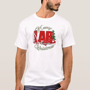 CAMISETA TECNOLOGÍA DE LABORATORIO MÉDICO PARA NAVIDADES DE