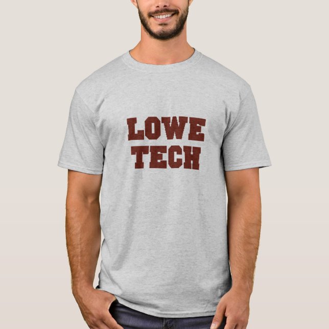 Camiseta Tecnología de Lowe (Anverso)