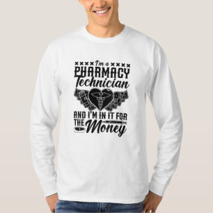 Camiseta Tecnología de Medicina Farmacéutica Soy Técnico de