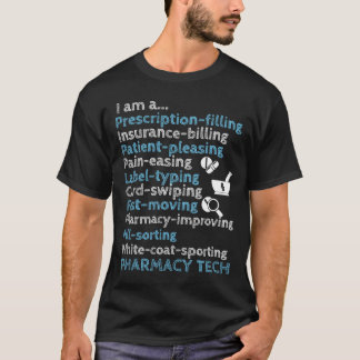 Camiseta Tecnología de Pharrmacy - regalos del técnico de
