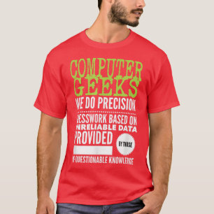 Camiseta Tecnología de programador de ciencia TShirt Nerd