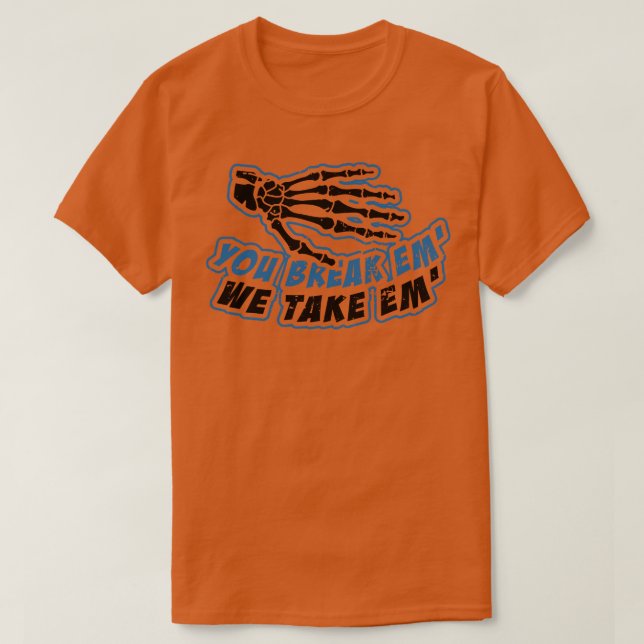 Camiseta Tecnología de radiología (Diseño del anverso)