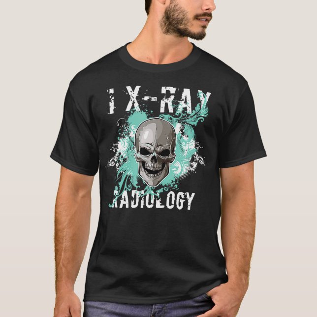 Camiseta Tecnología de radiología XRay Radiology Technician (Anverso)