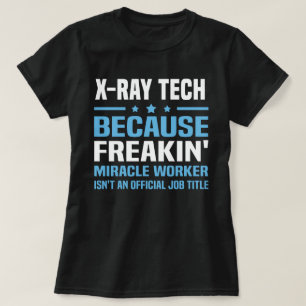 Camiseta Tecnología de rayos X