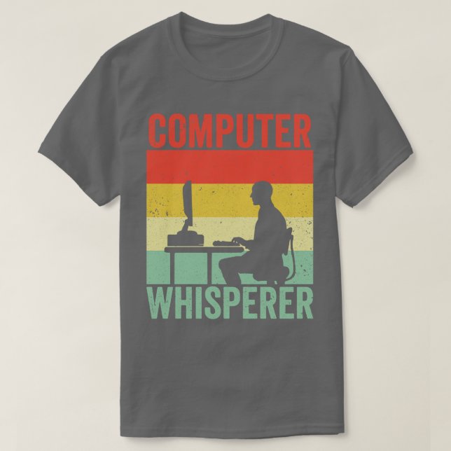 Camiseta Tecnología de susurro de equipo compatible con cod (Diseño del anverso)