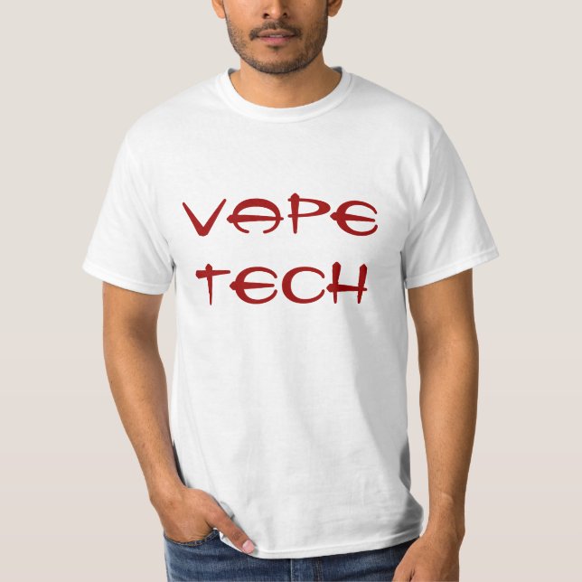 CAMISETA TECNOLOGÍA DE VAPE (Anverso)
