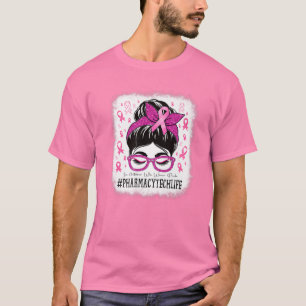 Camiseta Tecnología Farmacéutica En Octubre Usamos Pechos D