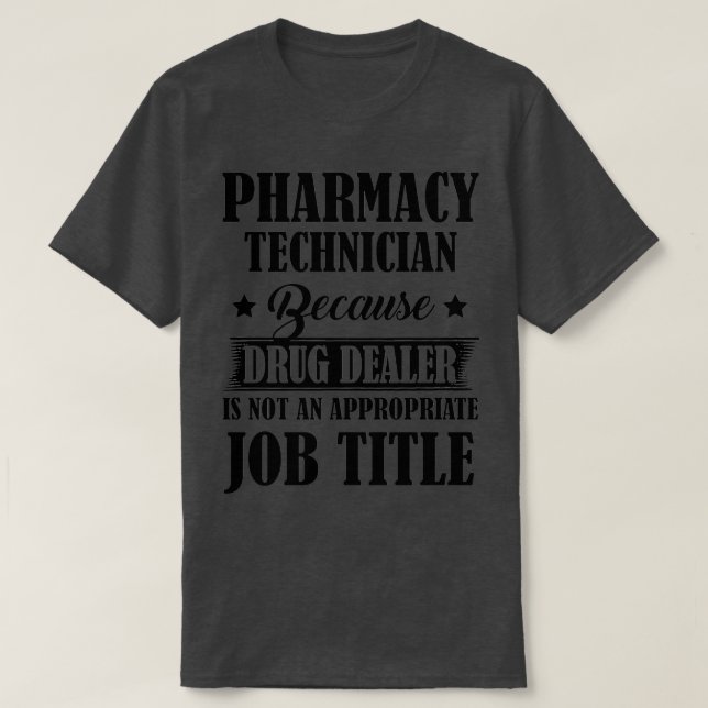 Camiseta TECNOLOGÍA FARMACÉUTICA porque el traficante de dr (Diseño del anverso)
