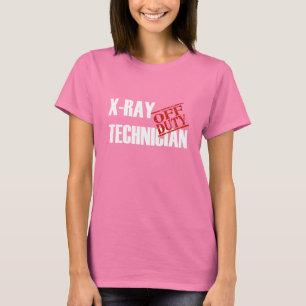 CAMISETA TECNOLOGÍA FUERA DE SERVICIO DE LA RADIOGRAFÍA