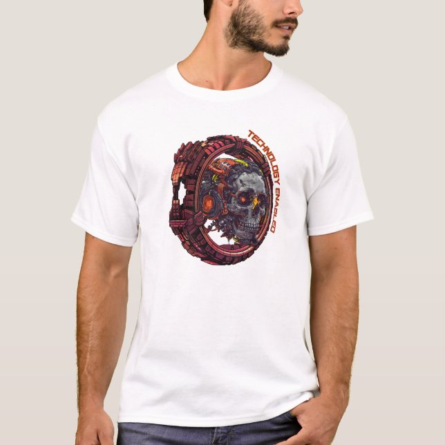 Camiseta Tecnología habilitada (Anverso)