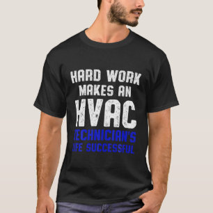Camiseta Tecnología HVAC Exitosa Funny HVAC