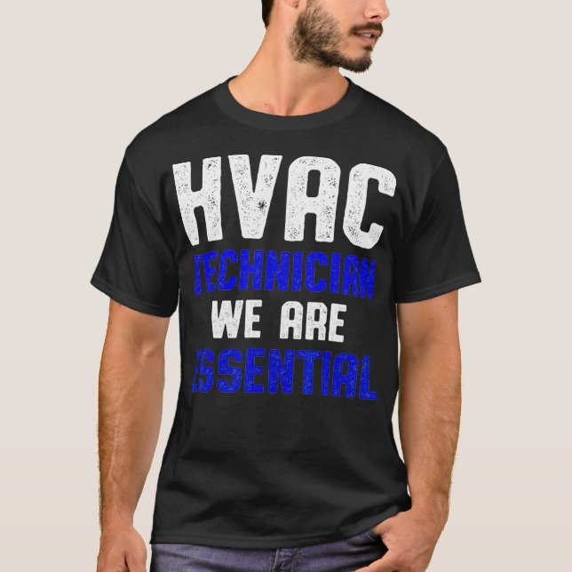 Camiseta Tecnología HVAC Funny HVAC (Anverso)