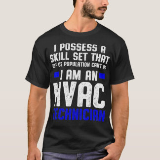 Camiseta Tecnología HVAC Hable Set Funny HVAC Tech