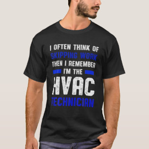 Camiseta Tecnología HVAC Salto Funny HVAC