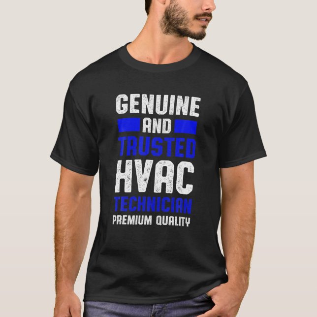 Camiseta Tecnología HVAC Trust Funny HVAC Tech (Anverso)
