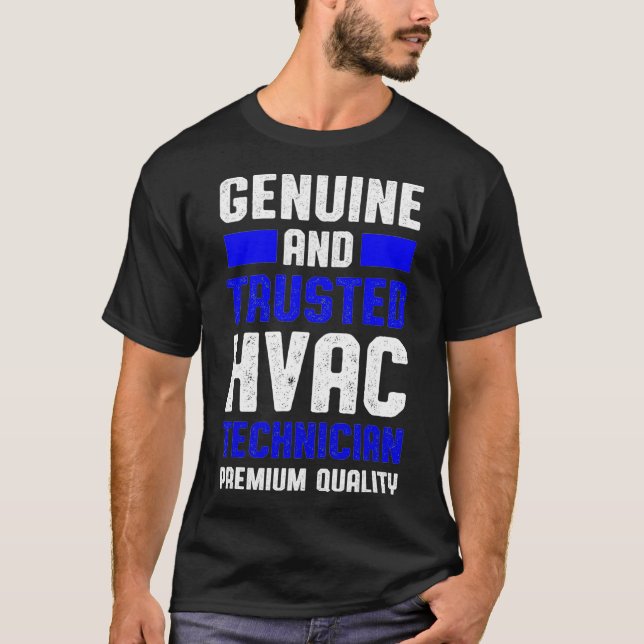 Camiseta Tecnología HVAC Trust Funny HVAC Tech (Anverso)