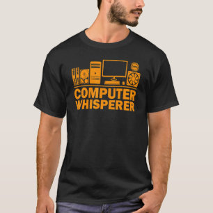 Camiseta Tecnología informática para hombres de sexo Mujere
