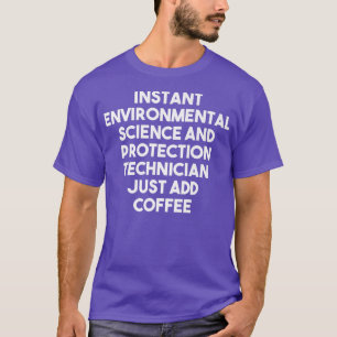 Camiseta Tecnología instantánea de protección de la ciencia